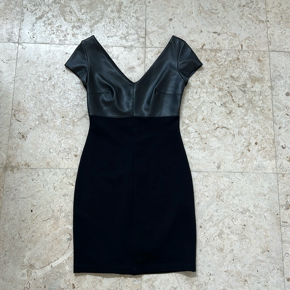 Bailey 44….Black Mini Length Dress